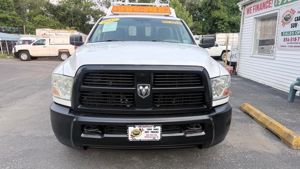 Dodge 2500 2WD Reg Cab 140.5" ST 2012