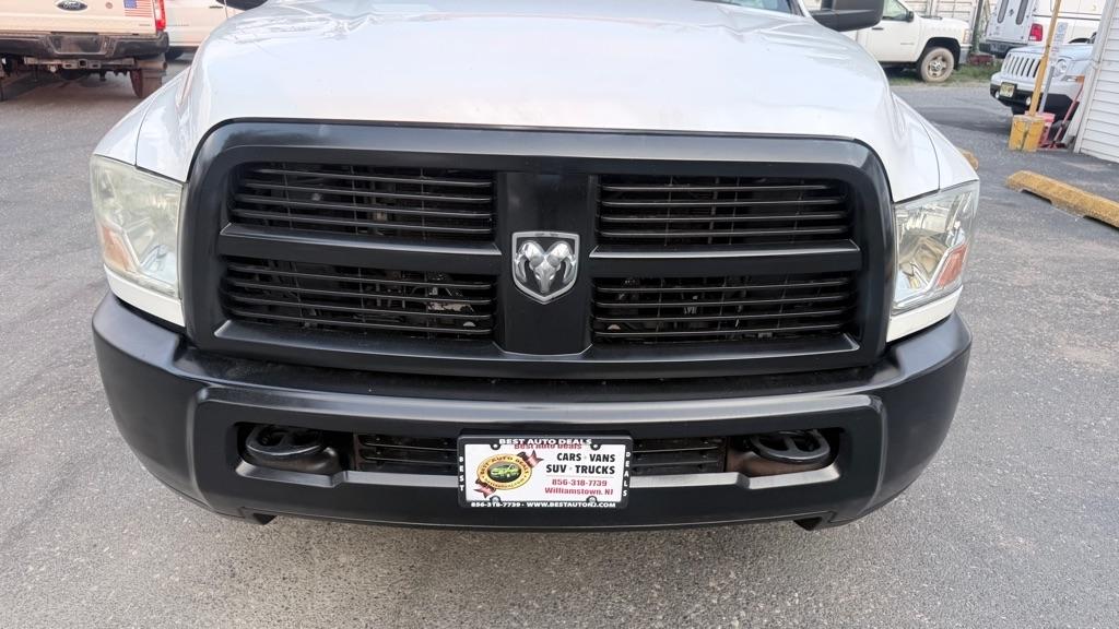 Dodge 2500 2WD Reg Cab 140.5" ST 2012