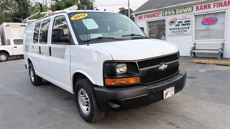 Chevrolet Express 2500 Cargo 2011