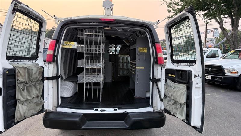 Chevrolet Express 2500 Cargo 2011