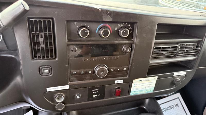 Chevrolet Express 2500 Cargo 2011