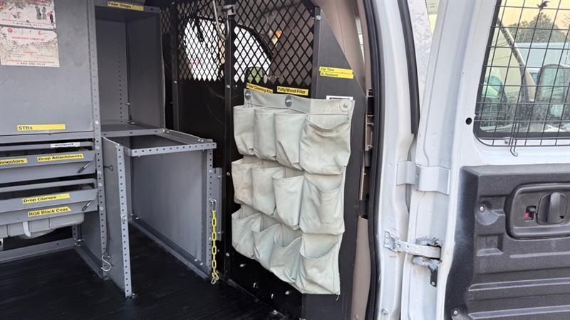 Chevrolet Express 2500 Cargo 2011