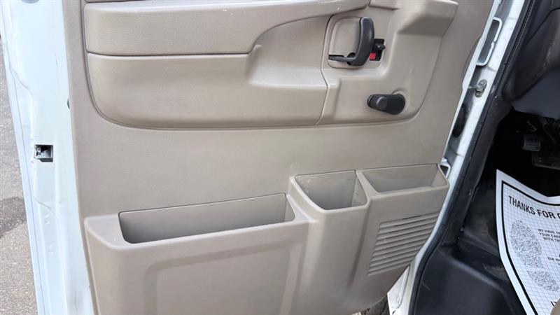 Chevrolet Express 2500 Cargo 2011