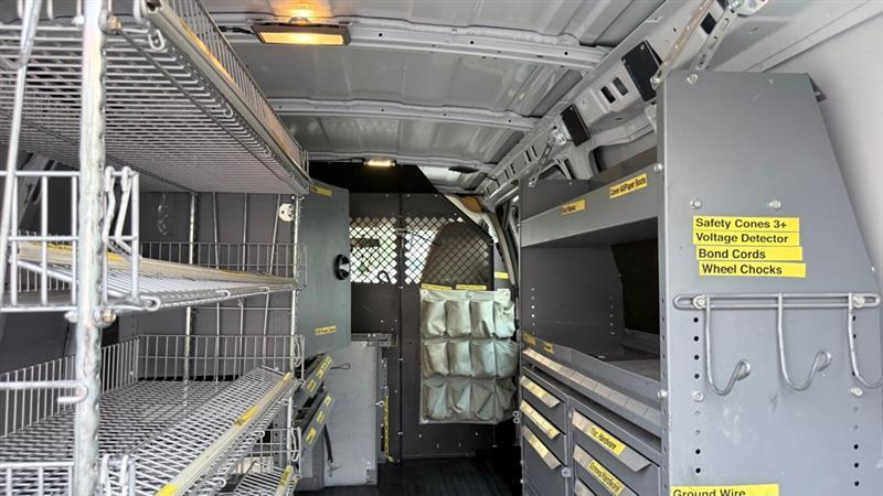 Chevrolet Express 2500 Cargo 2011