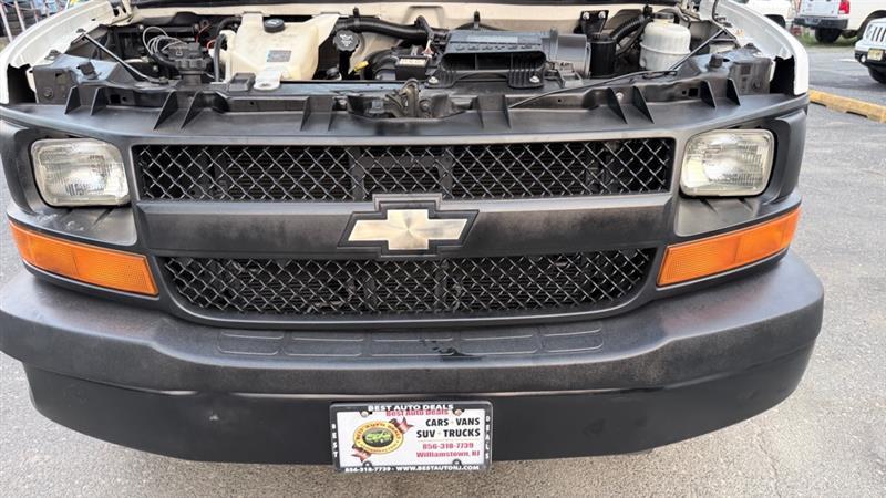 Chevrolet Express 2500 Cargo 2011