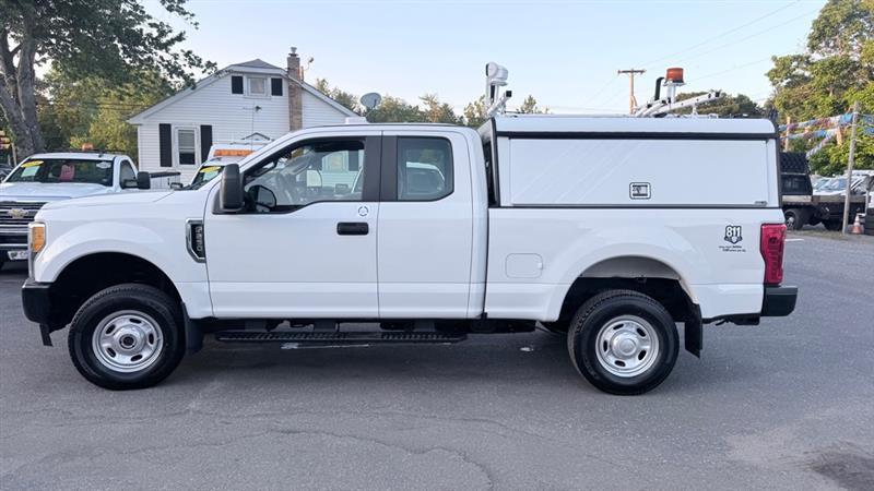 Ford F-250 SD XL SuperCab 4WD 2017