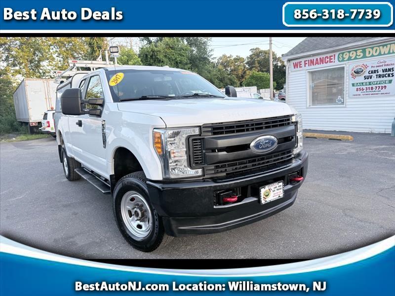 2017 Ford F-250 SD XL SuperCab 4WD