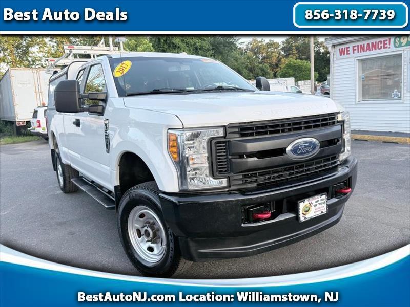 2017 Ford F-250 SD XL SuperCab 4WD