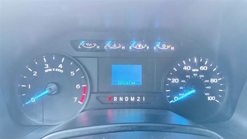 Ford F-250 SD XL SuperCab 4WD 2017