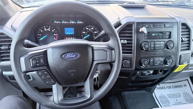 Ford F-250 SD XL SuperCab 4WD 2017