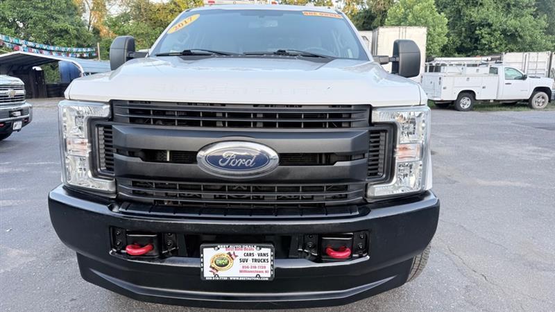 Ford F-250 SD XL SuperCab 4WD 2017