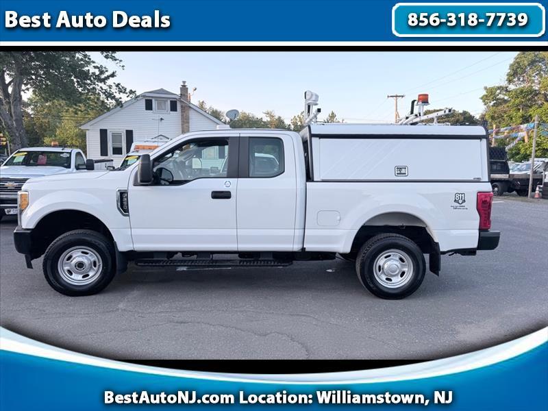 2017 Ford F-250 SD XL SuperCab 4WD