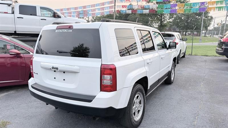 Jeep Patriot Sport 4WD 2017