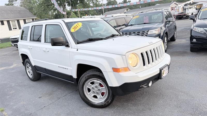 Jeep Patriot Sport 4WD 2017