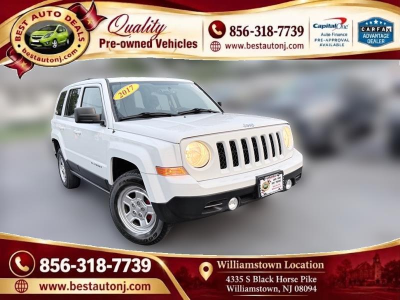 2017 Jeep Patriot Sport 4x4