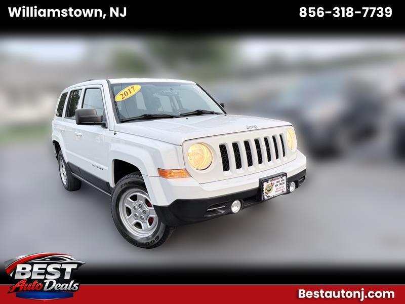 2017 Jeep Patriot Sport 4x4