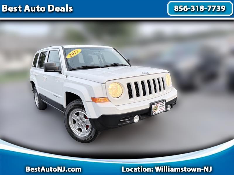 2017 Jeep Patriot Sport 4x4