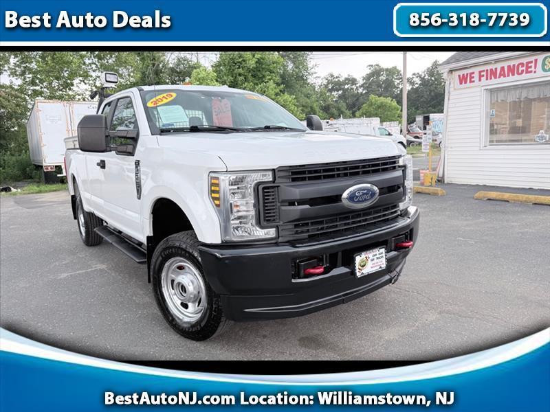 2019 Ford F-250 SD XL SuperCab 4WD