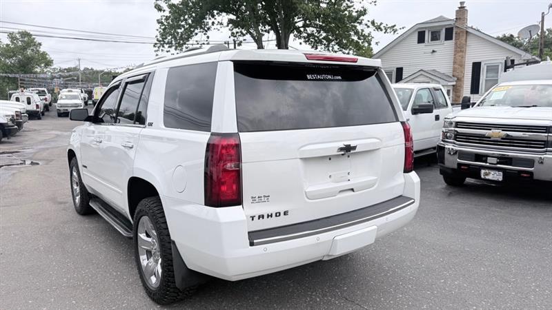 Chevrolet Tahoe LTZ 4WD 2016