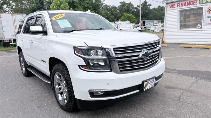 Chevrolet Tahoe LTZ 4WD 2016