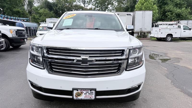 Chevrolet Tahoe LTZ 4WD 2016