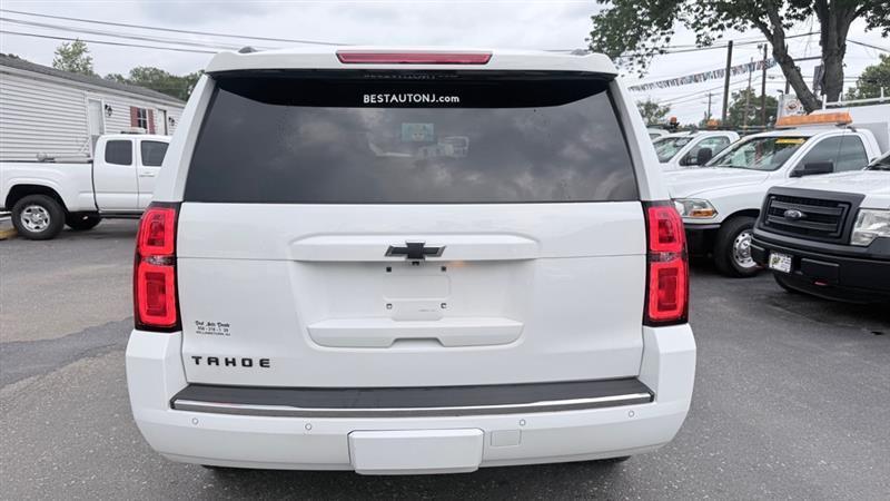 Chevrolet Tahoe LTZ 4WD 2016