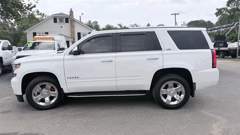 Chevrolet Tahoe LTZ 4WD 2016