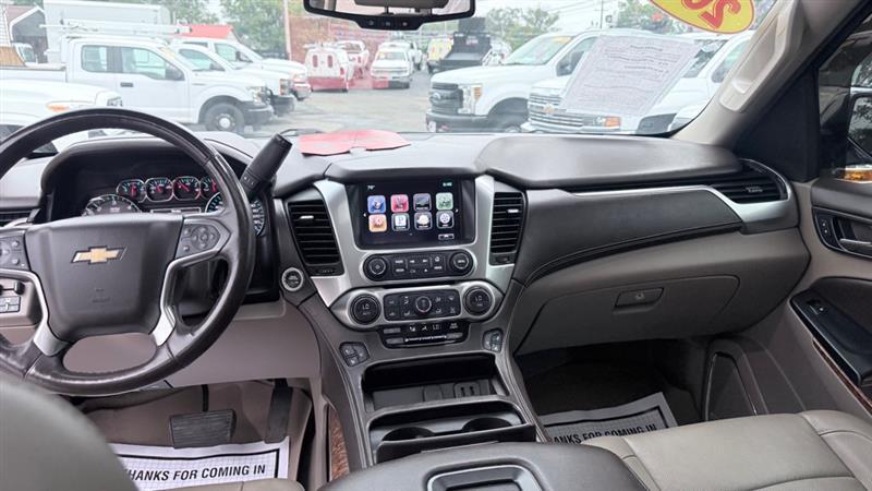 Chevrolet Tahoe LTZ 4WD 2016