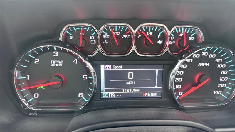 Chevrolet Tahoe LTZ 4WD 2016