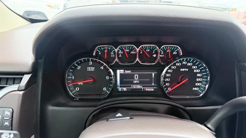 Chevrolet Tahoe LTZ 4WD 2016