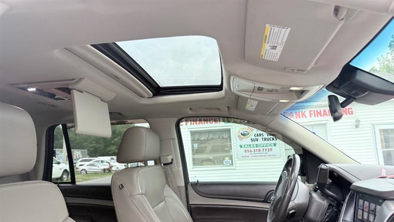 Chevrolet Tahoe LTZ 4WD 2016