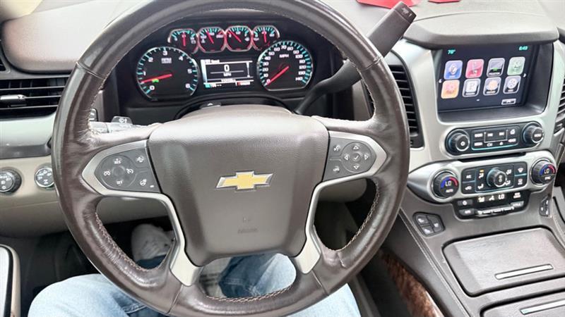 Chevrolet Tahoe LTZ 4WD 2016