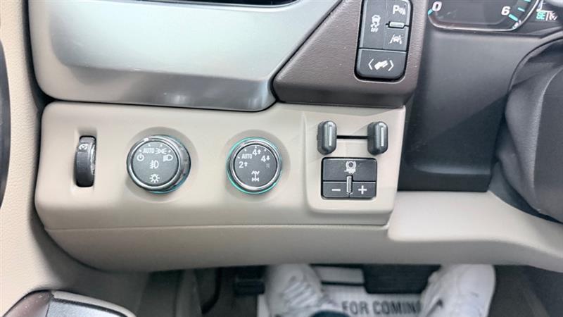 Chevrolet Tahoe LTZ 4WD 2016