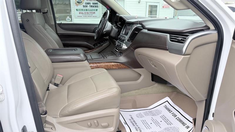 Chevrolet Tahoe LTZ 4WD 2016
