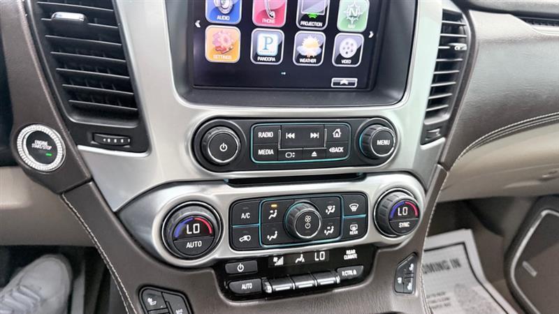 Chevrolet Tahoe LTZ 4WD 2016