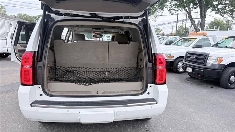 Chevrolet Tahoe LTZ 4WD 2016