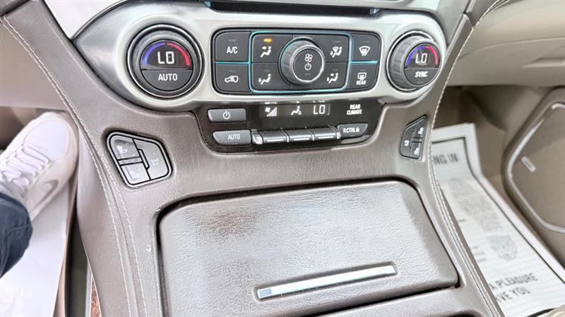 Chevrolet Tahoe LTZ 4WD 2016