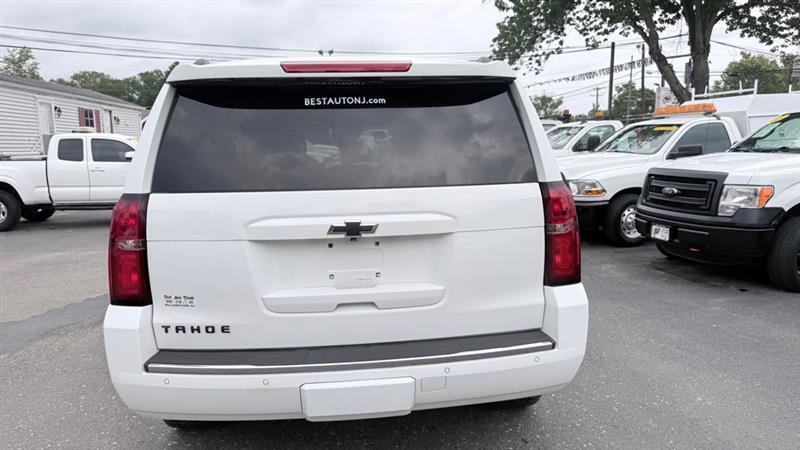 Chevrolet Tahoe LTZ 4WD 2016