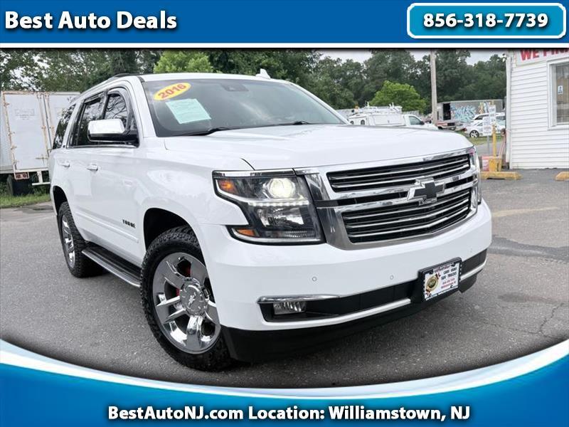 2016 Chevrolet Tahoe LTZ 4WD