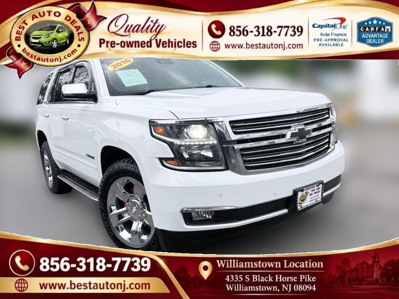 2016 Chevrolet Tahoe 4WD 4dr LTZ