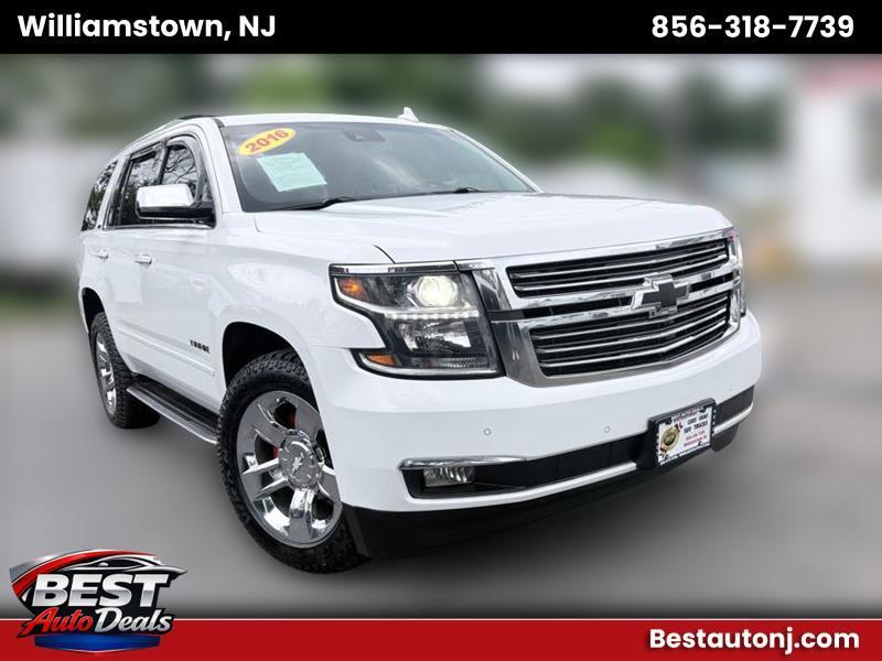 2016 Chevrolet Tahoe 4WD 4dr LTZ