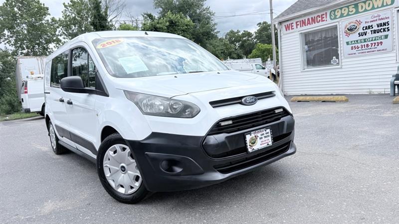 Ford Transit Connect Cargo Van XL LWB w/Rear Liftgate 2018