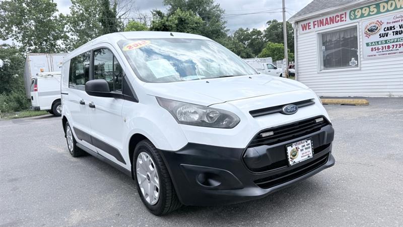 Ford Transit Connect Cargo Van XL LWB w/Rear Liftgate 2018