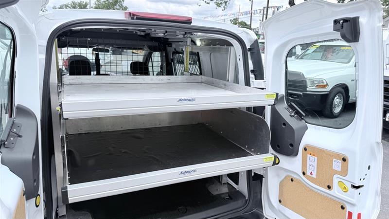 Ford Transit Connect Cargo Van XL LWB w/Rear Liftgate 2018