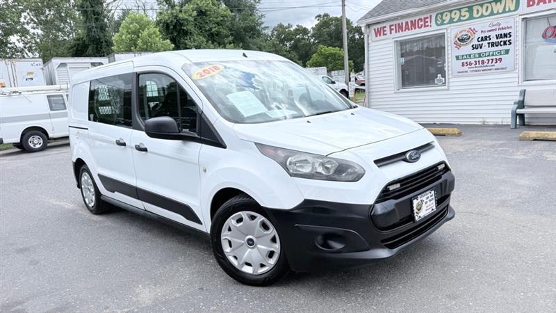 Ford Transit Connect Cargo Van XL LWB w/Rear Liftgate 2018