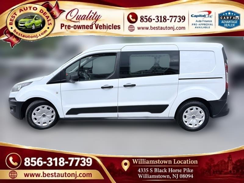 2018 Ford Transit Connect XL LWB w/Rear Symmetrical Doors