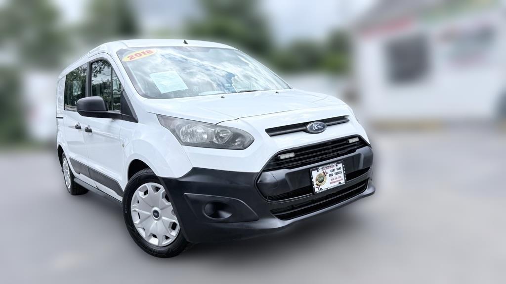 2018 Ford Transit Connect XL LWB w/Rear Symmetrical Doors