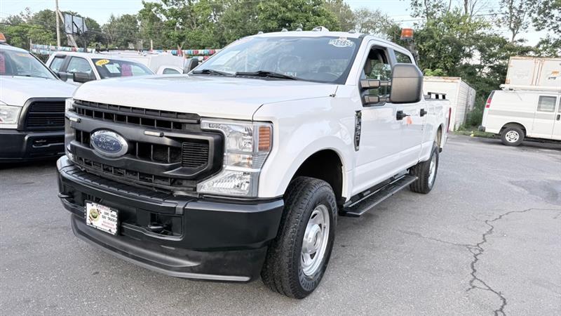 Ford F-350 SD Platinum Crew Cab 4WD 2020