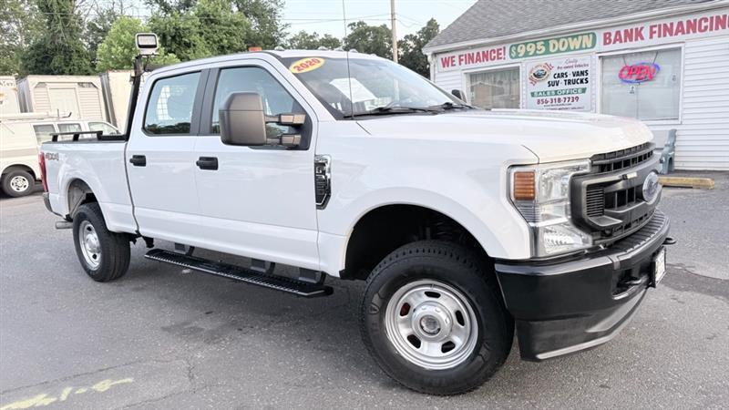 Ford F-350 SD Platinum Crew Cab 4WD 2020