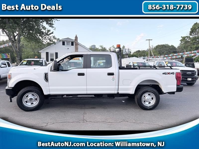 2020 Ford F-350 SD Platinum Crew Cab 4WD